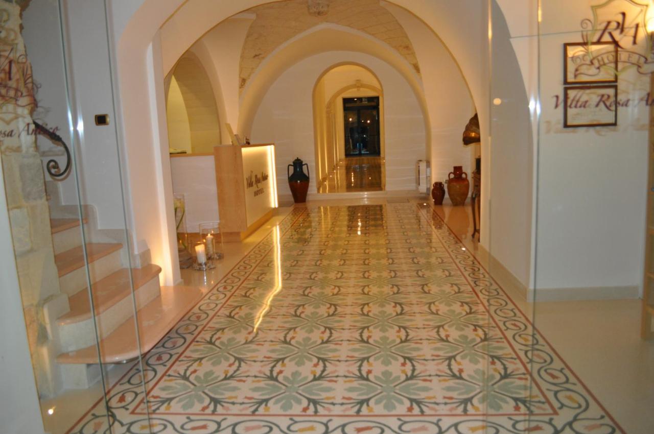 Villa Rosa Antico Dimora Storica Отранто Екстер'єр фото
